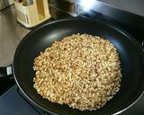 便秘改善に♪押し麦とプルーンのグラノーラ作り方4写真