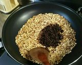 便秘改善に♪押し麦とプルーンのグラノーラ作り方5写真