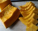 カボチャの塩きんぴら作り方1写真