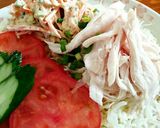 コラーゲンたっぷり鶏塩お豆腐かき玉スープ作り方7写真