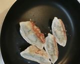 ⑥　餃子のチーズプルダッ風　⑥作り方2写真