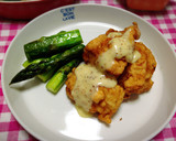 鶏マヨのハニーマスタードソース作り方5写真