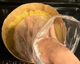 和栗の3層ベイクドチーズケーキ作り方3写真