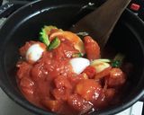 サバ缶de味噌トマト煮込み作り方4写真