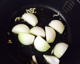 焦がしにんにくと玉ねぎのおろしポン酢がけ作り方2写真