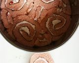 勝手に２層なムースプリンケーキ作り方2写真