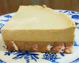 勝手に２層なムースプリンケーキ作り方8写真