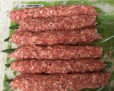 アスパラハンバーグ作り方1写真