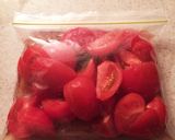 簡単トマトのマリネ作り方3写真