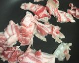 豚バラ肉のカリカリ炒め作り方3写真