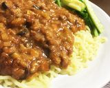 みんな大好きジャージャー麺作り方8写真