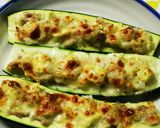 ズッキーニのチーズ焼き作り方6写真