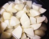 チーズ味ジャーマンポテトっぽい粉ふきいも作り方1写真
