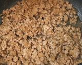 簡単！鶏そぼろ？作り方5写真