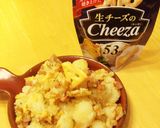チーズ味ジャーマンポテトっぽい粉ふきいも作り方7写真