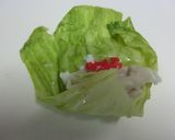 ⑥ 餃子のお好み焼き風 ⑥作り方3写真