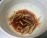 余ったお刺身＋レンジで♪マグロのしぐれ煮作り方2写真