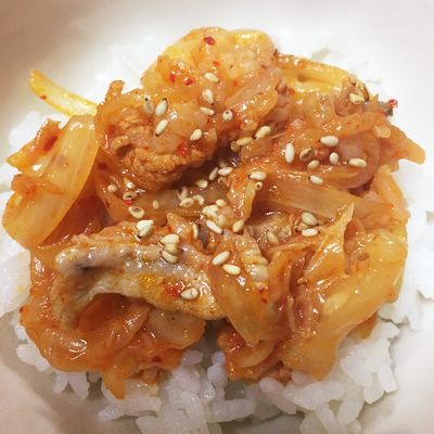 豚キムチ　取り置き 下味冷凍】やみつき！豚キムチ by かけだしの主婦