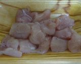 最短5分！青紫蘇チーズ✿ささみフライ風✿作り方5写真