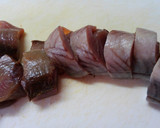 簡単♪和食＊鰹と大根 きのこと蒟蒻の煮物作り方4写真