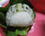 カエルの着ぐるみキティちゃんキャラ弁♡作り方2写真