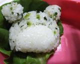 カエルの着ぐるみキティちゃんキャラ弁♡作り方3写真