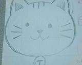 コーヒークリーム 猫ケーキ作り方1写真