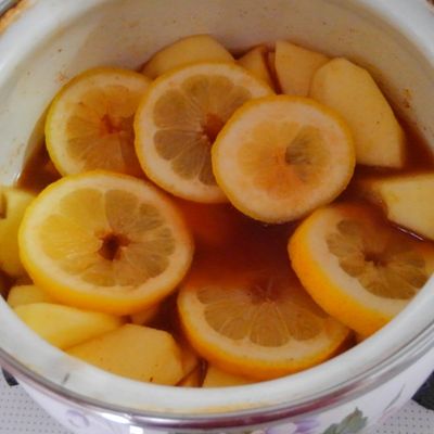 簡単りんごのレモン煮込み～コンポート風～ by 331ミミイ