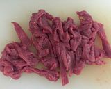おいしいタレの馬肉ユッケ作り方3写真