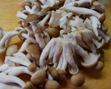 簡単！鶏むね肉とレタスのデミ風味スープ＊作り方1写真
