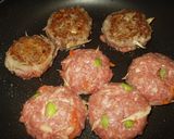 繊維たっぷり☆ご飯が美味しいハンバーグ♪作り方3写真