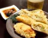 サクッもちっがすごい!餃子ビーフンロール作り方4写真
