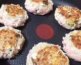 素麺チャンプルーdeハンバーグ＊°作り方4写真