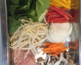 つるるんささみと７色の野菜スープ作り方1写真