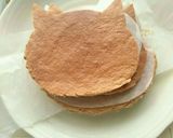 コーヒークリーム 猫ケーキ作り方10写真