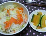 野菜たっぷりビーフン作り方6写真