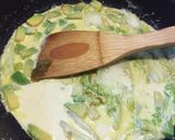 アボカドと白菜のミルク味噌スープパスタ作り方5写真
