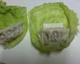 ⑥　餃子のクリーム煮　⑥作り方2写真