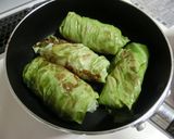 ⑥　餃子のクリーム煮　⑥作り方4写真