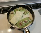 ⑥　餃子のクリーム煮　⑥作り方5写真
