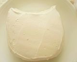 コーヒークリーム 猫ケーキ作り方15写真