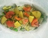 卵消費！トースターで野菜たっぷりオムレツ作り方4写真