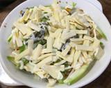 油揚げと竹輪のチーズ焼(アスパラ編)作り方5写真