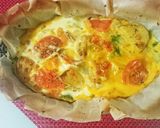 卵消費！トースターで野菜たっぷりオムレツ作り方6写真