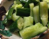 ほっとくだけで簡単！きゅうりの浅漬け作り方5写真