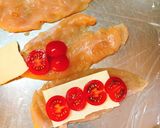 お弁当にも。ささみのトマトチーズカツ作り方17写真