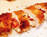 お弁当にも。ささみのトマトチーズカツ作り方18写真