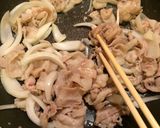 豚バラのマヨ甜麺醤炒め作り方5写真