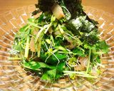 鯛と三つ葉の中華サラダ作り方4写真