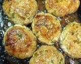 話題入り☆簡単＊豆腐入りつくね照り焼き作り方4写真